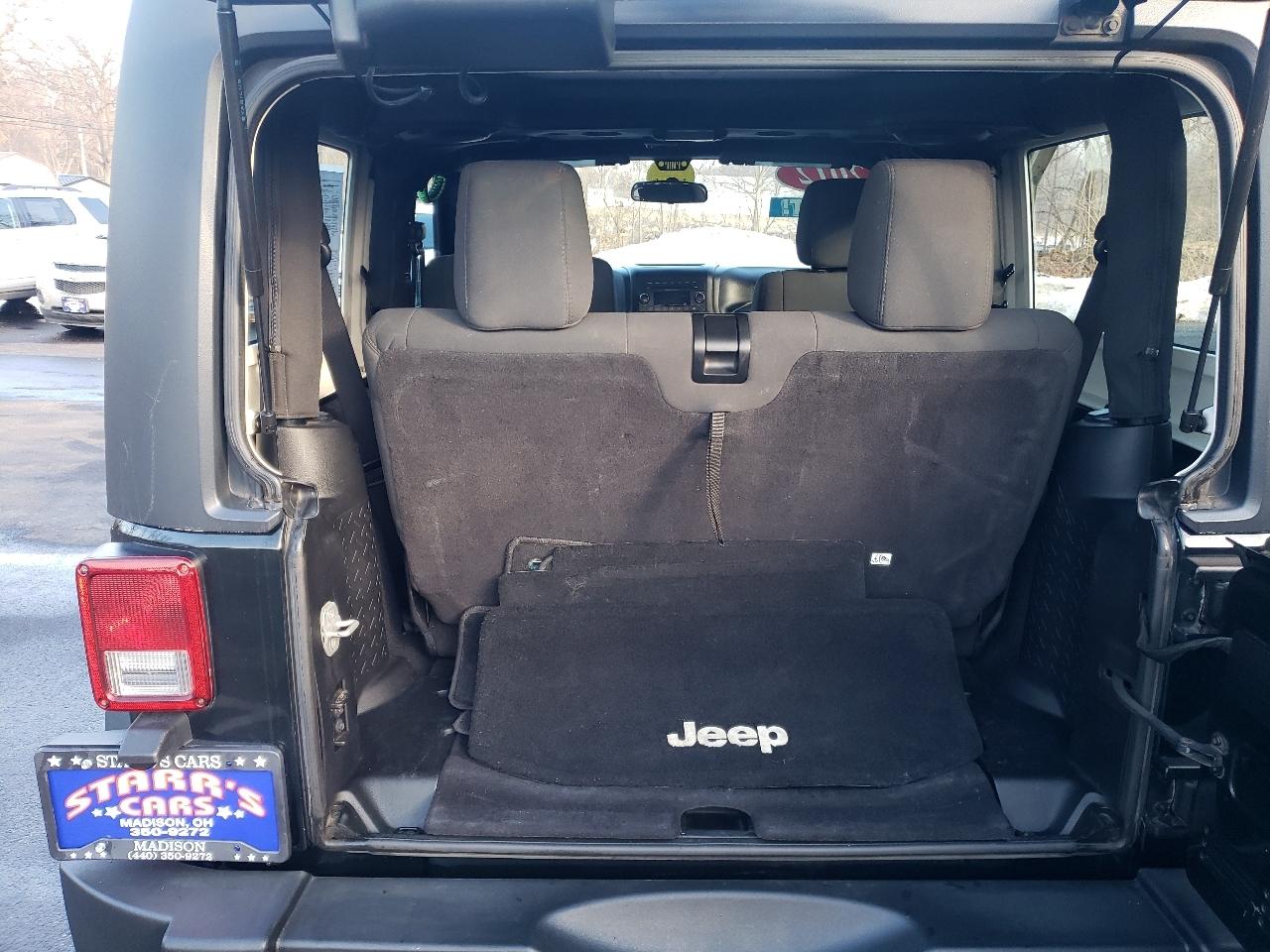 Jeep Wrangler 4WD 2dr Sport 2012