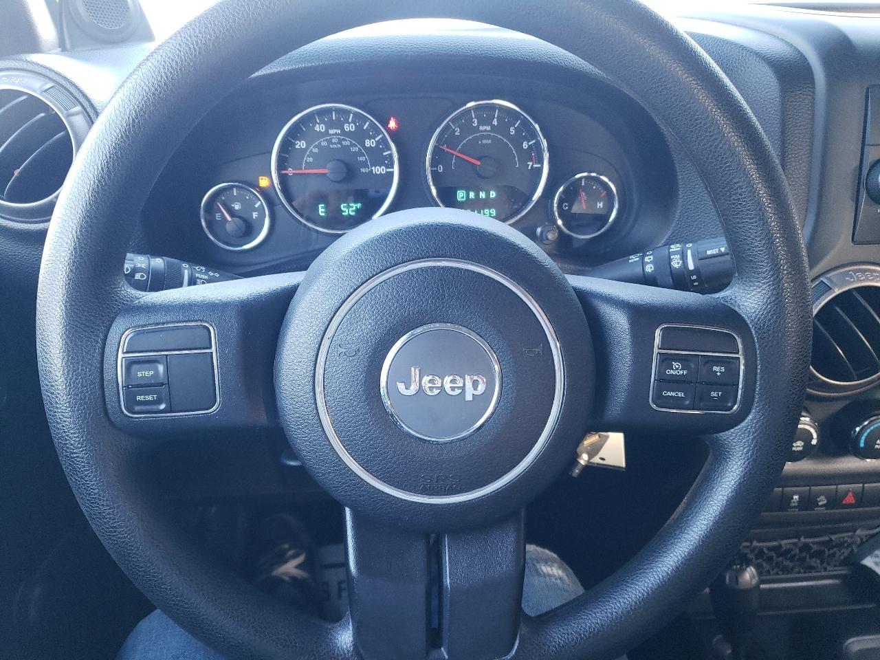 Jeep Wrangler 4WD 2dr Sport 2012