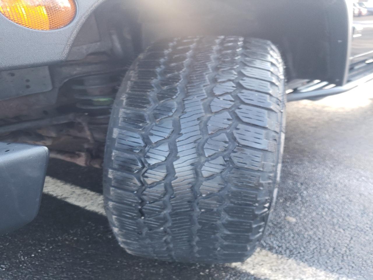 Jeep Wrangler 4WD 2dr Sport 2012