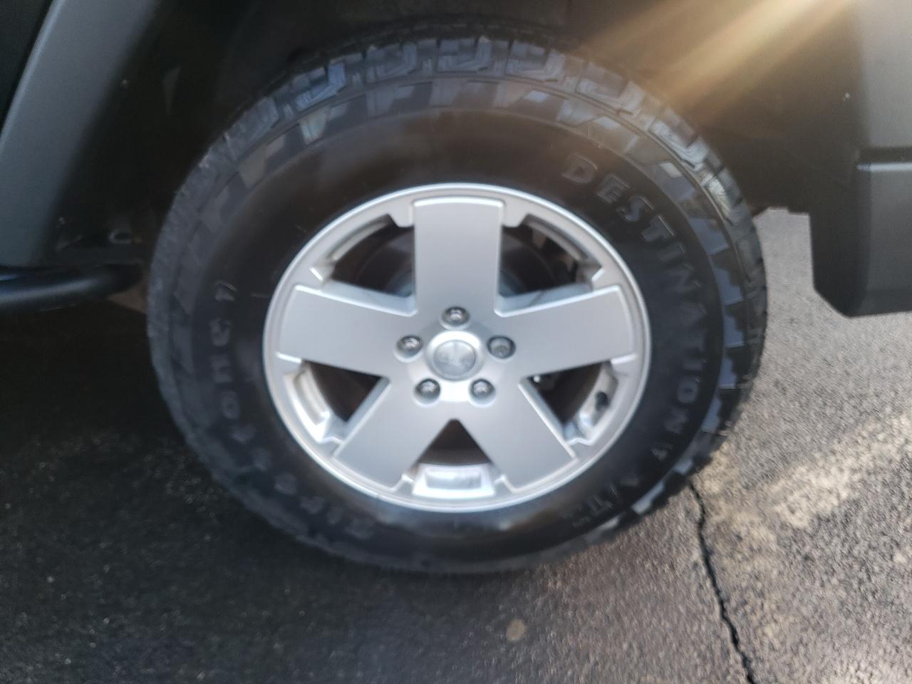 Jeep Wrangler 4WD 2dr Sport 2012