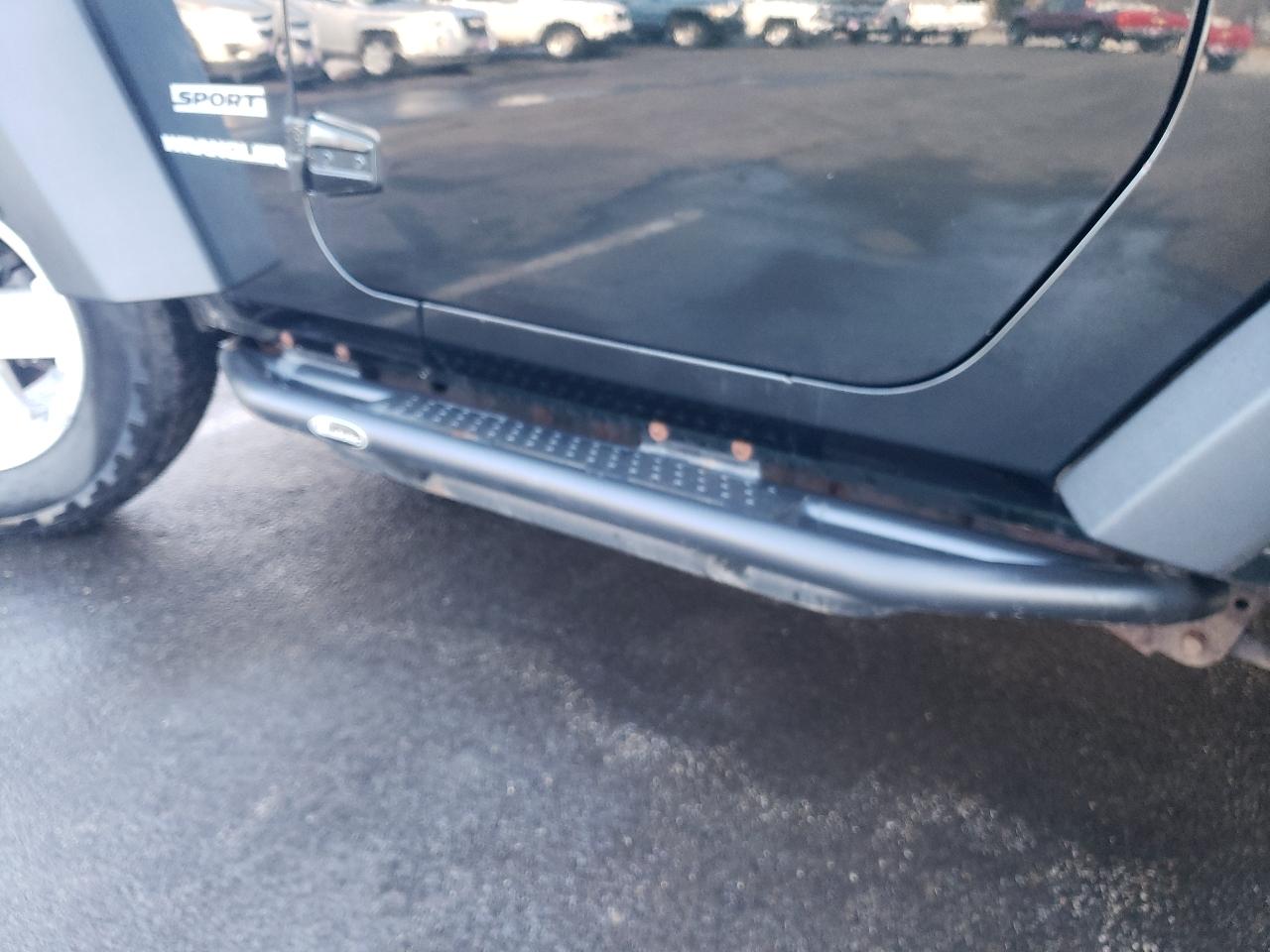 Jeep Wrangler 4WD 2dr Sport 2012