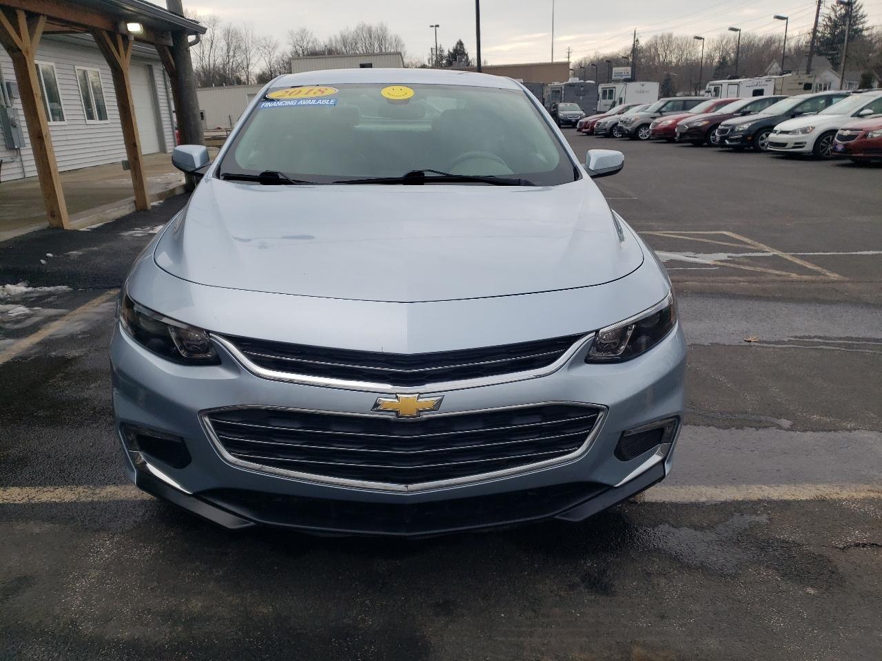 Chevrolet Malibu 4dr Sdn LT w/1LT 2018