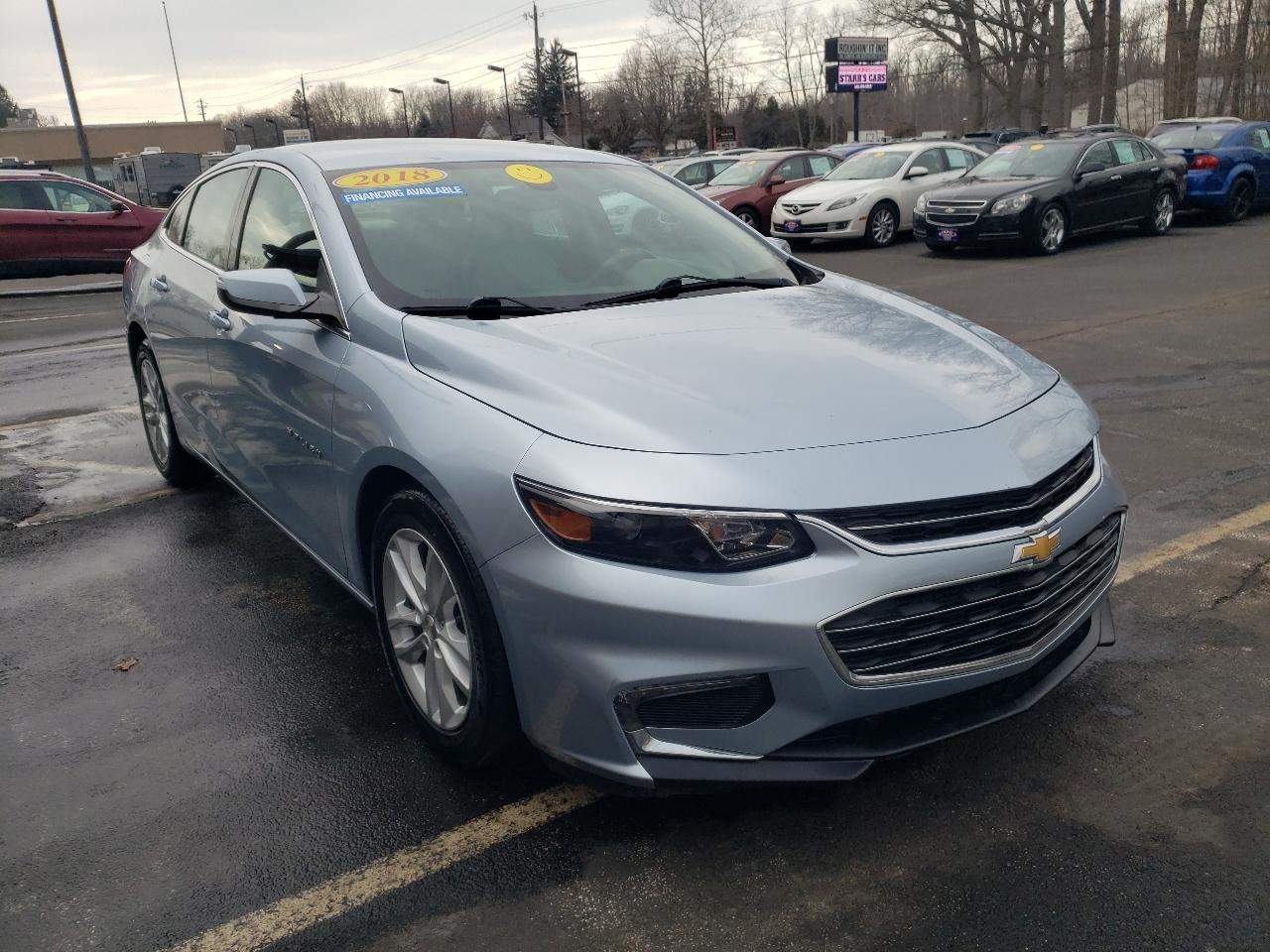 Chevrolet Malibu 4dr Sdn LT w/1LT 2018