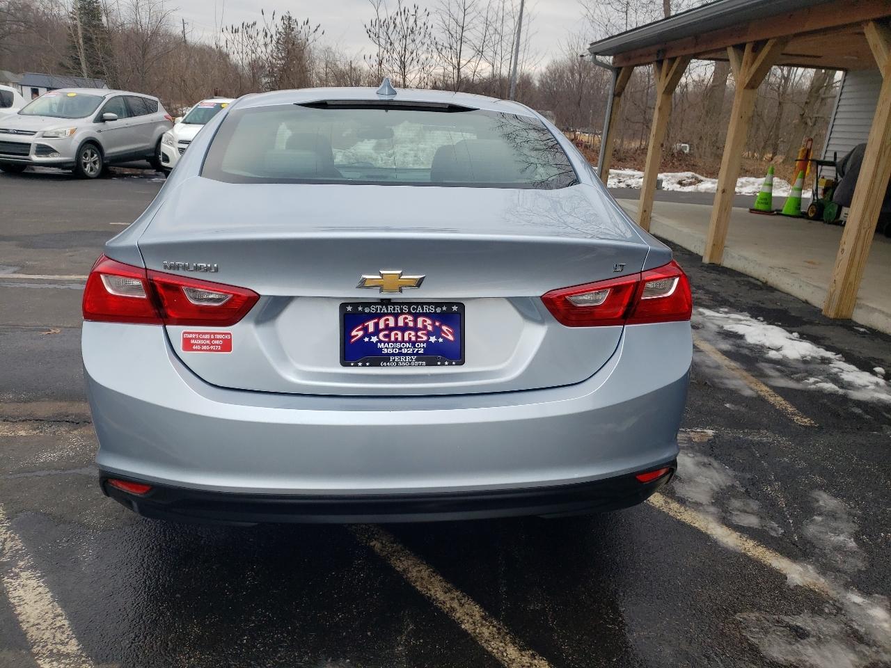 Chevrolet Malibu 4dr Sdn LT w/1LT 2018