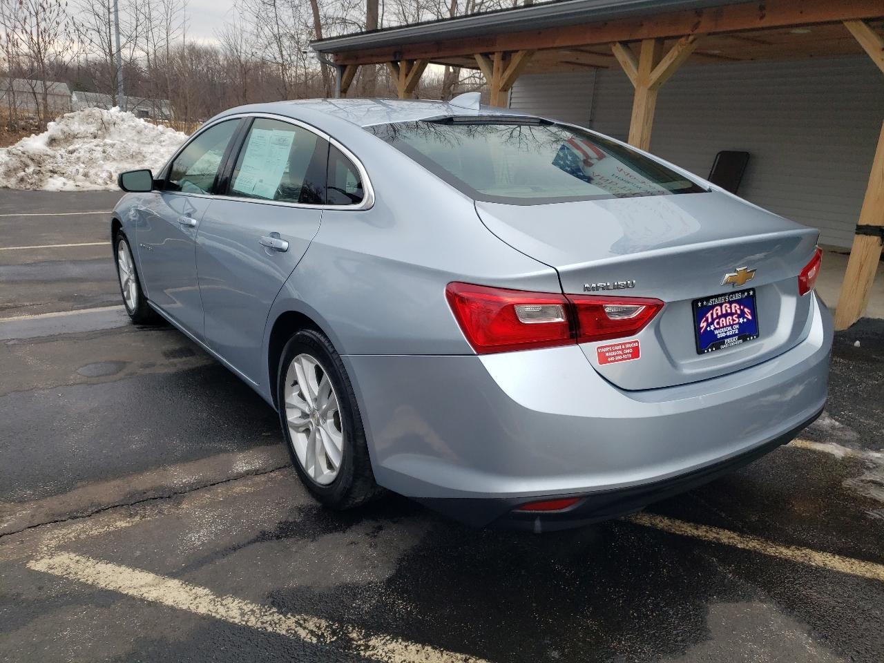 Chevrolet Malibu 4dr Sdn LT w/1LT 2018