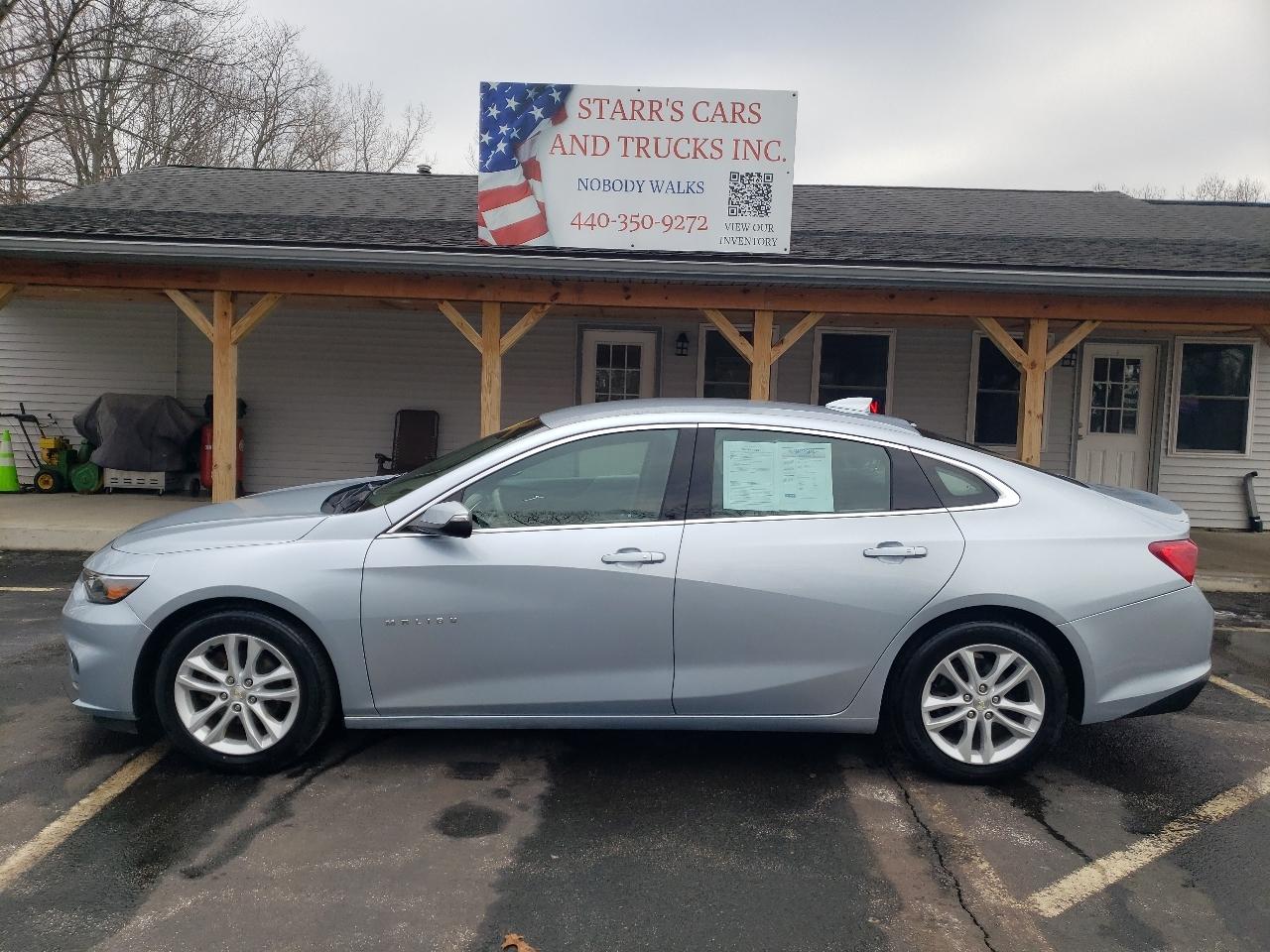 Chevrolet Malibu 4dr Sdn LT w/1LT 2018