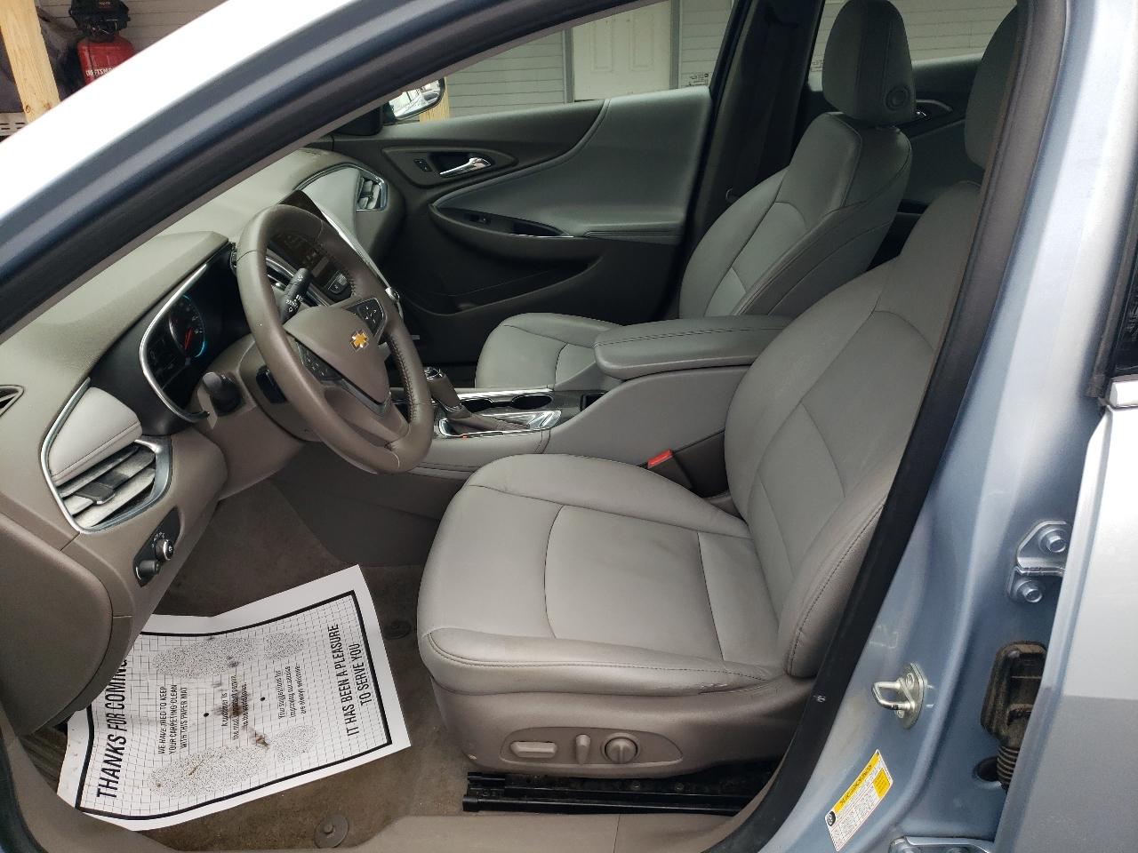 Chevrolet Malibu 4dr Sdn LT w/1LT 2018