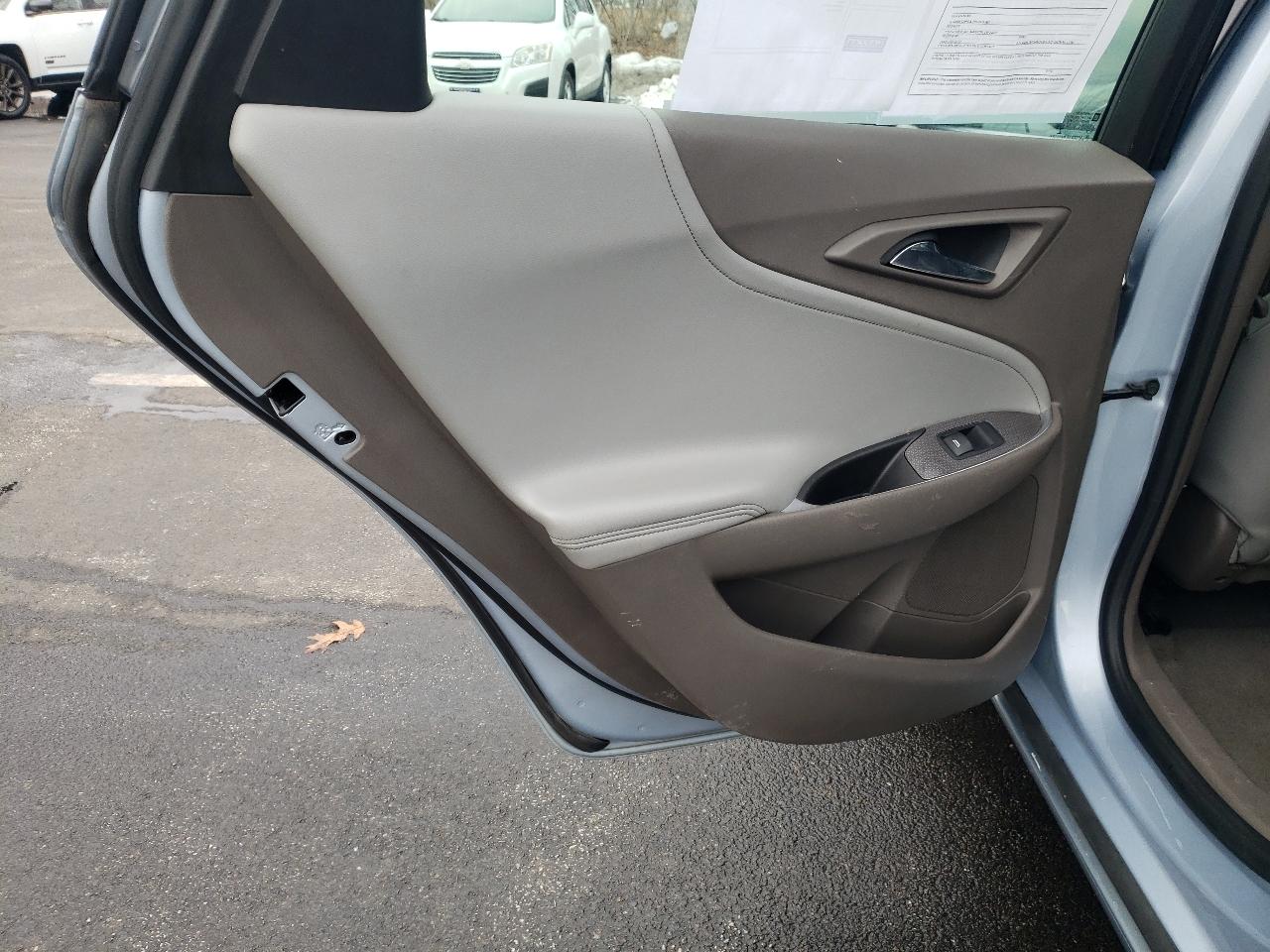 Chevrolet Malibu 4dr Sdn LT w/1LT 2018