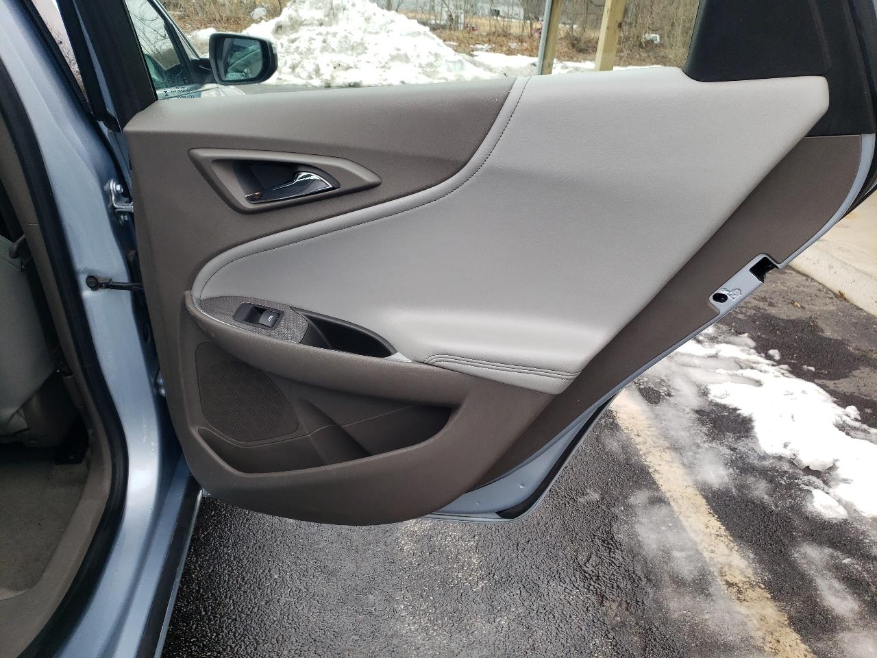 Chevrolet Malibu 4dr Sdn LT w/1LT 2018