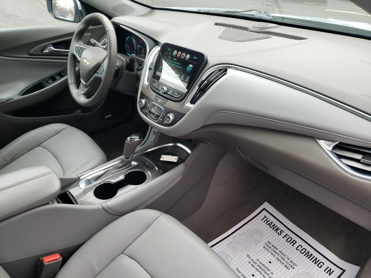 Chevrolet Malibu 4dr Sdn LT w/1LT 2018