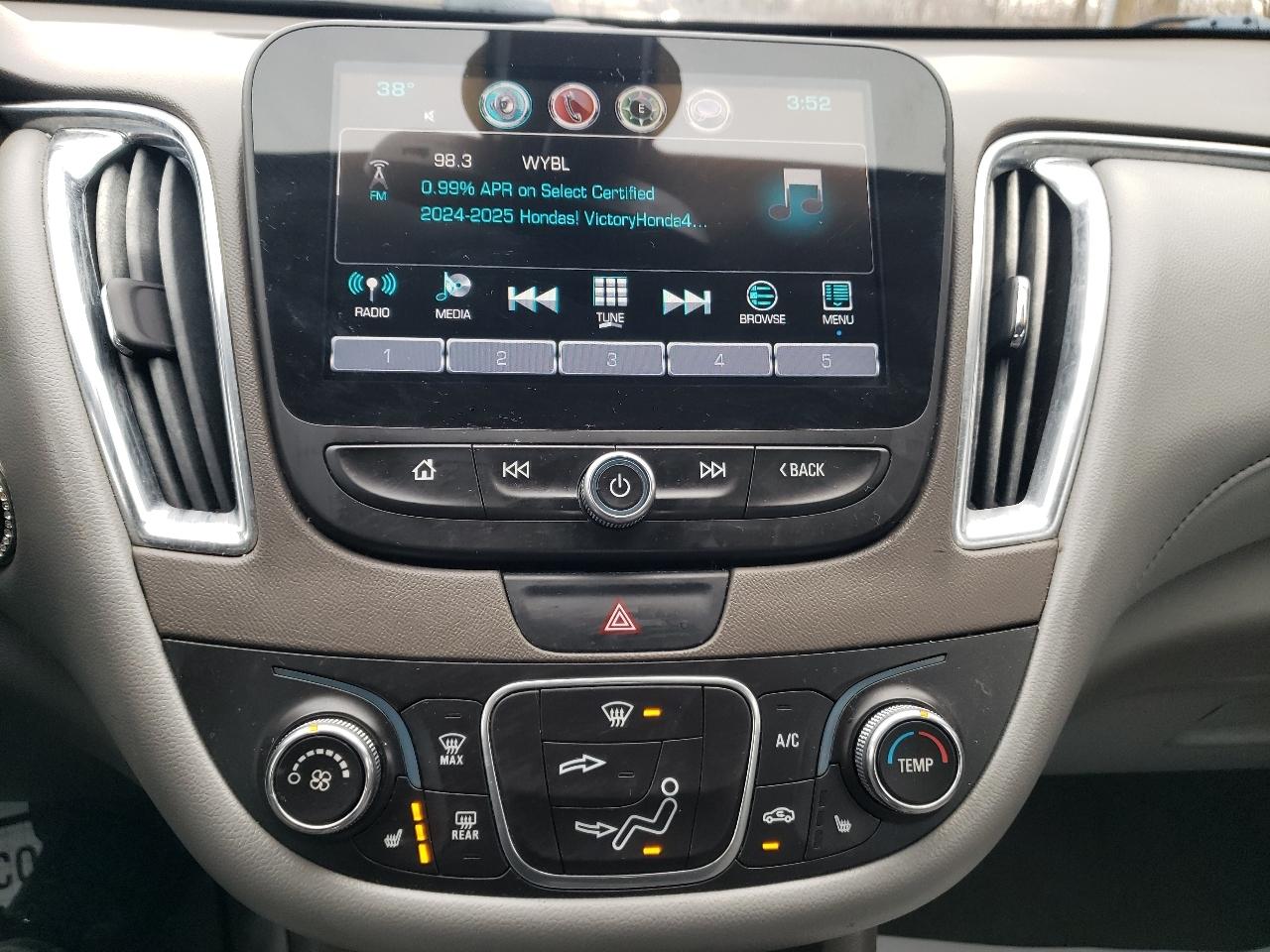 Chevrolet Malibu 4dr Sdn LT w/1LT 2018