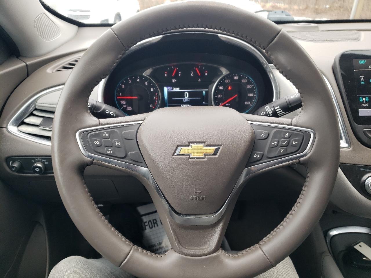 Chevrolet Malibu 4dr Sdn LT w/1LT 2018