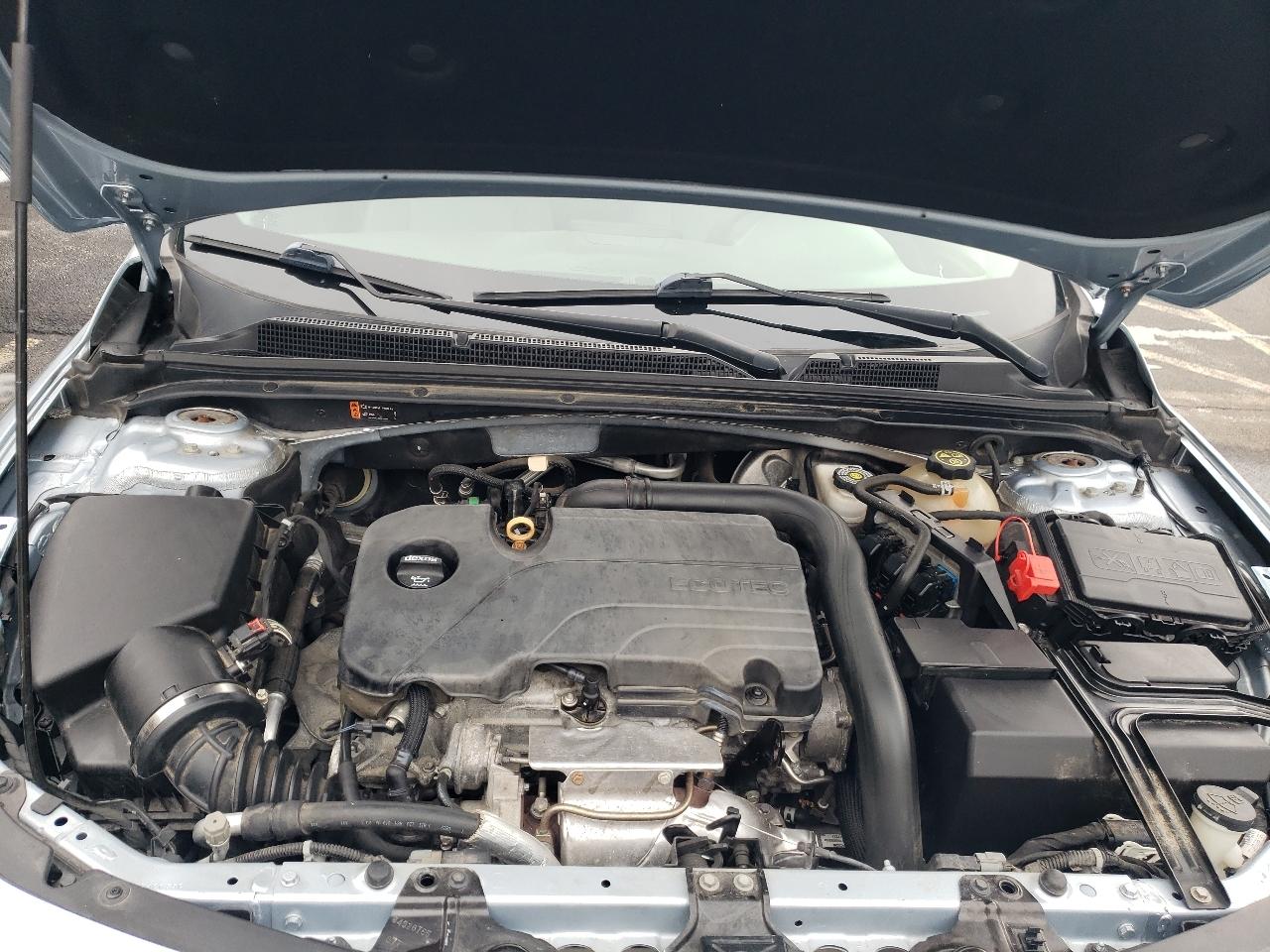 Chevrolet Malibu 4dr Sdn LT w/1LT 2018