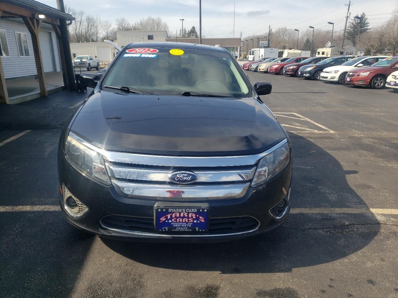 Ford Fusion 4dr Sdn SEL FWD 2012