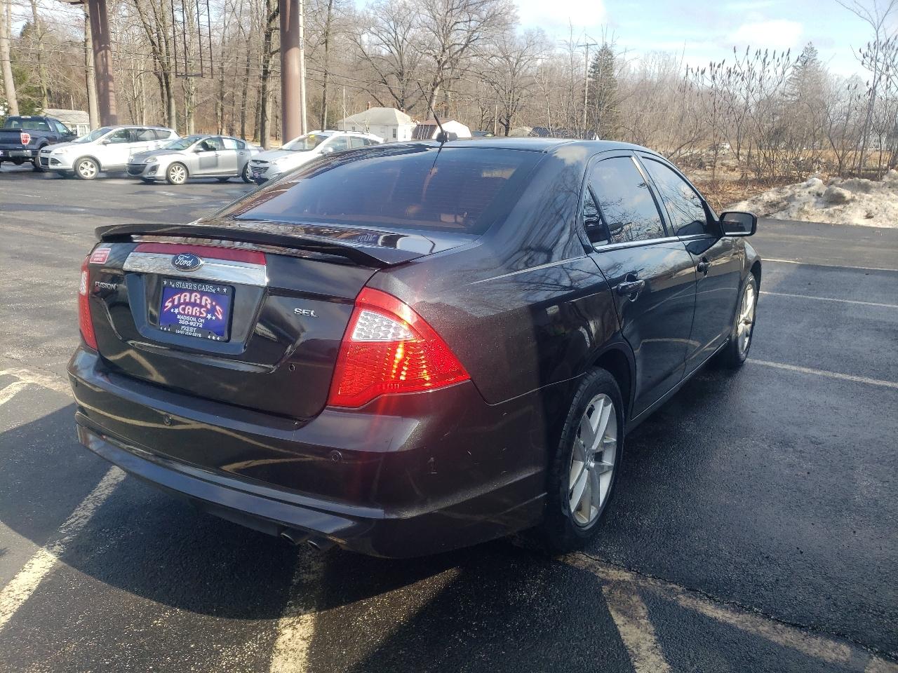 Ford Fusion 4dr Sdn SEL FWD 2012