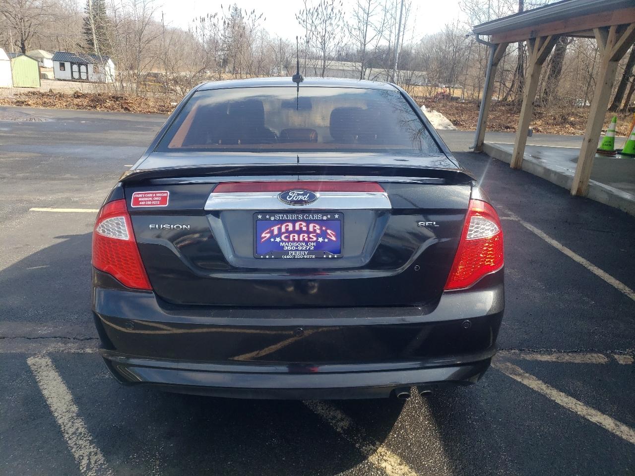 Ford Fusion 4dr Sdn SEL FWD 2012