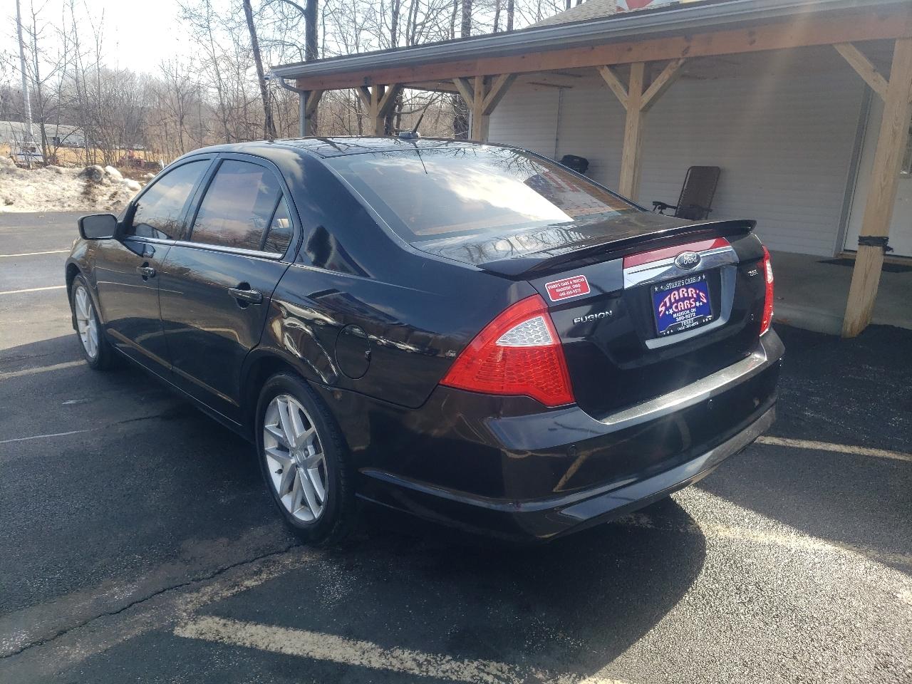 Ford Fusion 4dr Sdn SEL FWD 2012