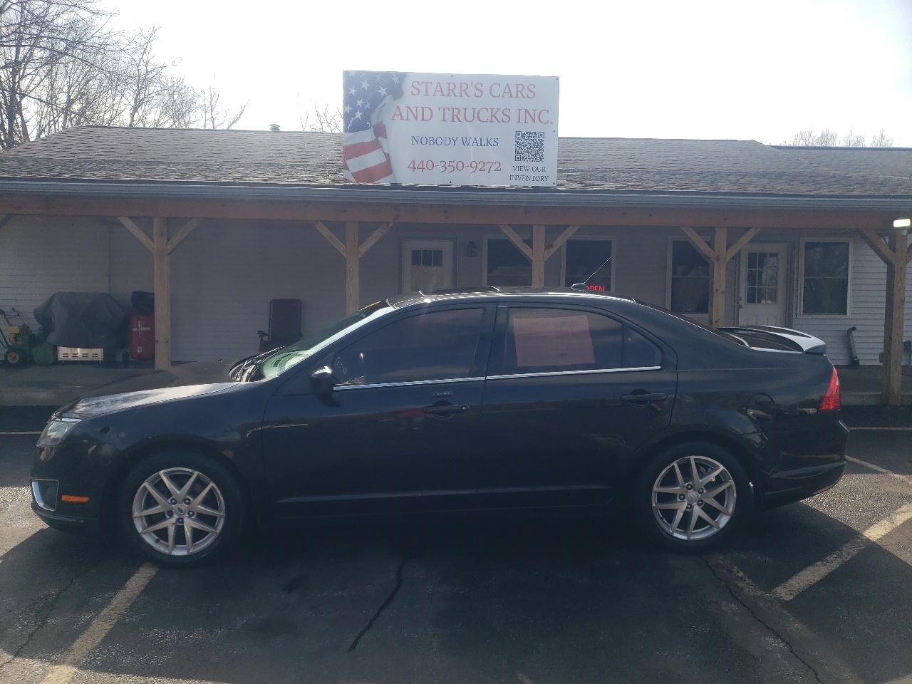 Ford Fusion 4dr Sdn SEL FWD 2012