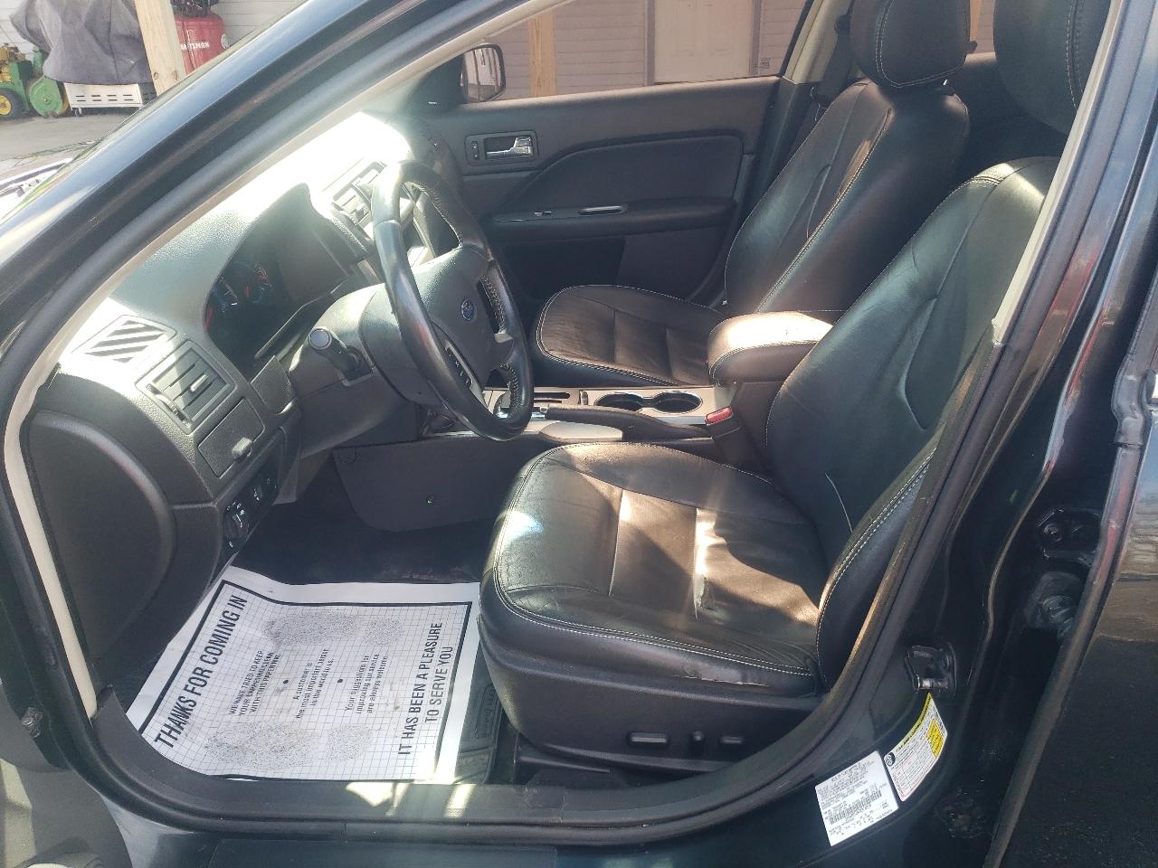 Ford Fusion 4dr Sdn SEL FWD 2012