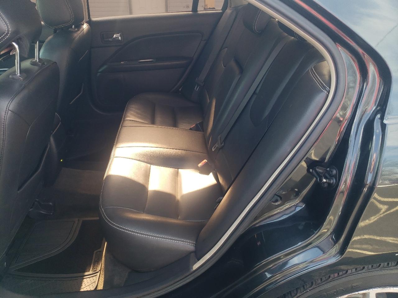 Ford Fusion 4dr Sdn SEL FWD 2012