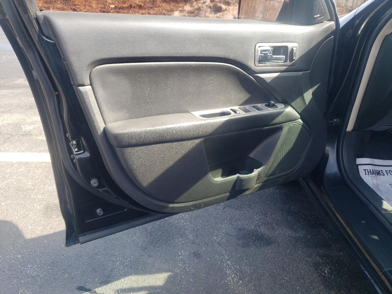 Ford Fusion 4dr Sdn SEL FWD 2012