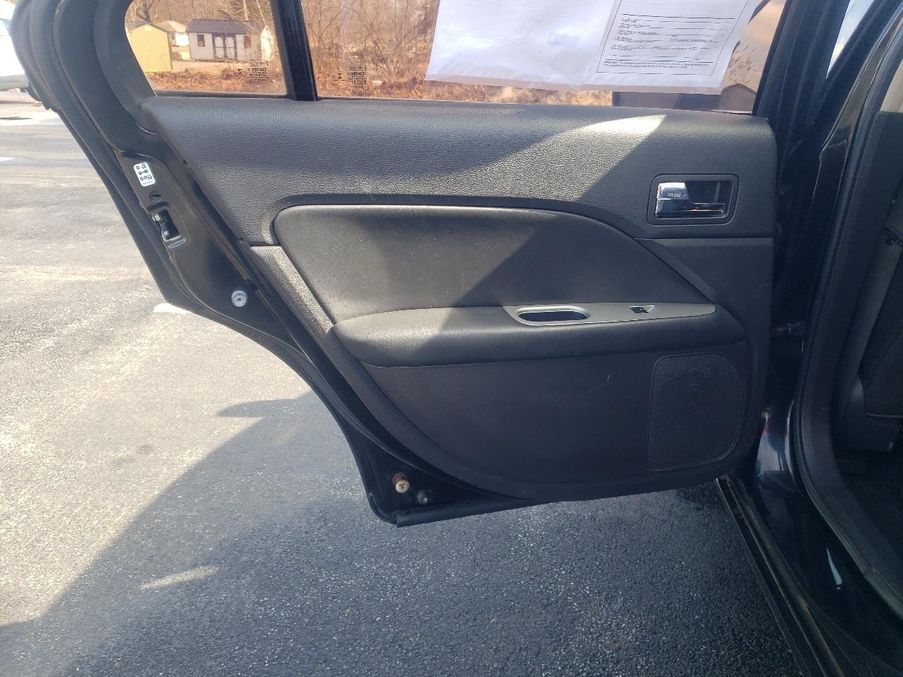 Ford Fusion 4dr Sdn SEL FWD 2012