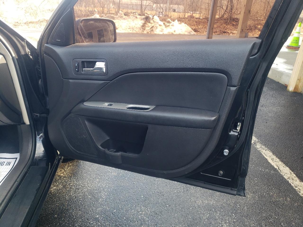 Ford Fusion 4dr Sdn SEL FWD 2012