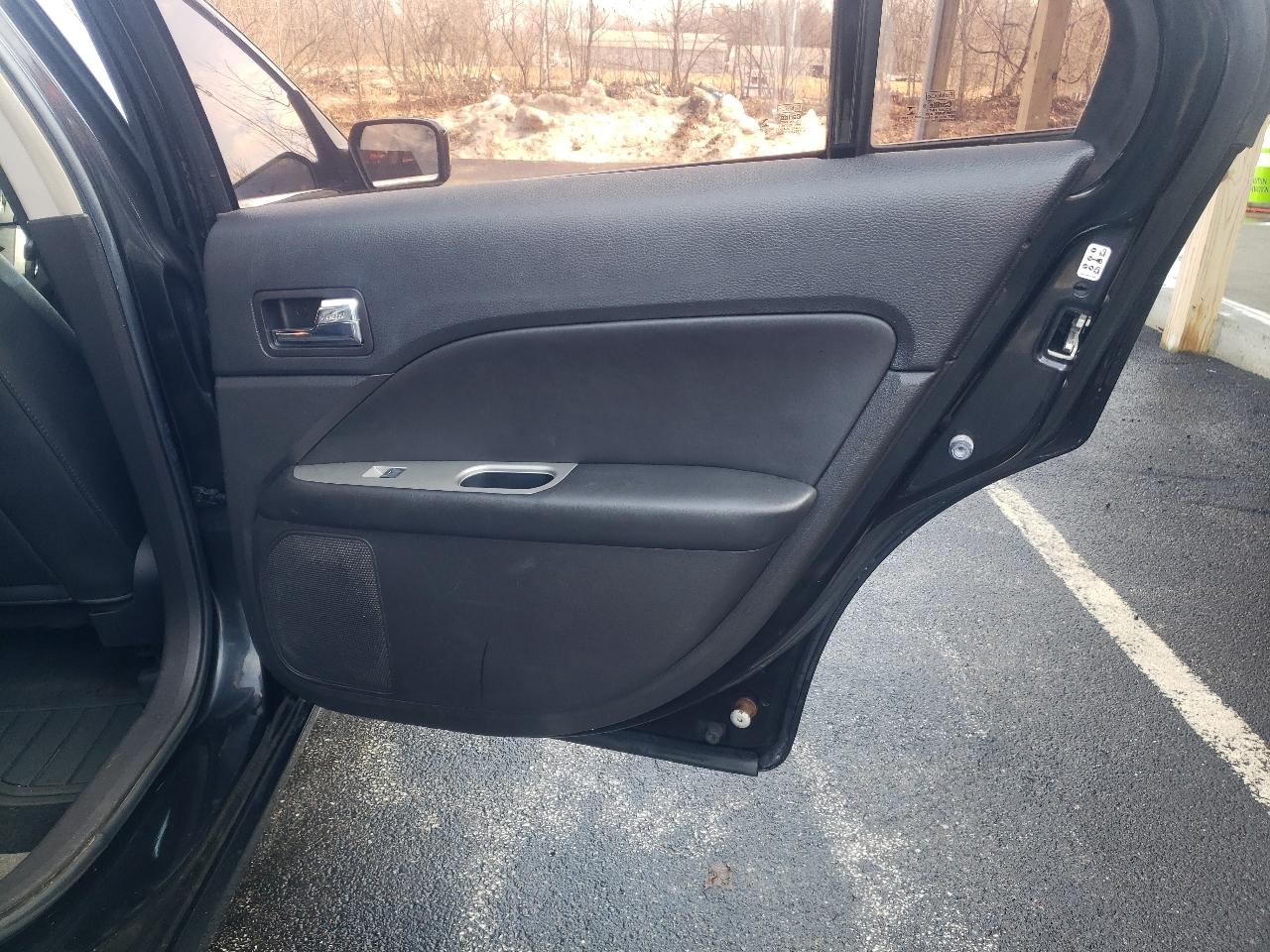 Ford Fusion 4dr Sdn SEL FWD 2012