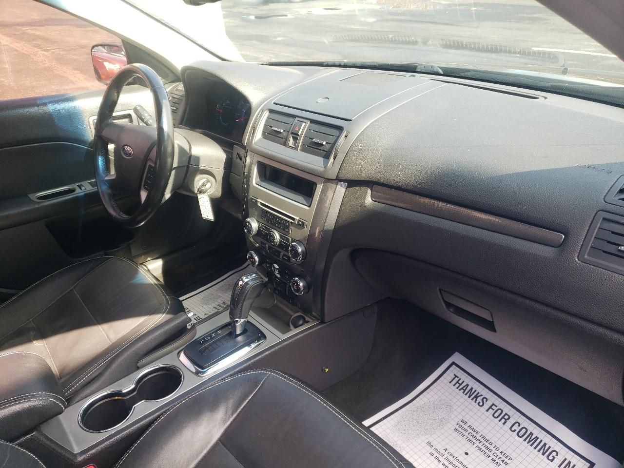 Ford Fusion 4dr Sdn SEL FWD 2012