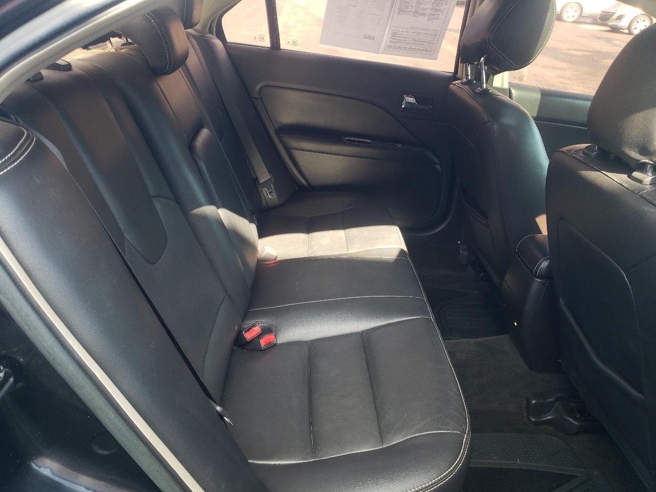 Ford Fusion 4dr Sdn SEL FWD 2012