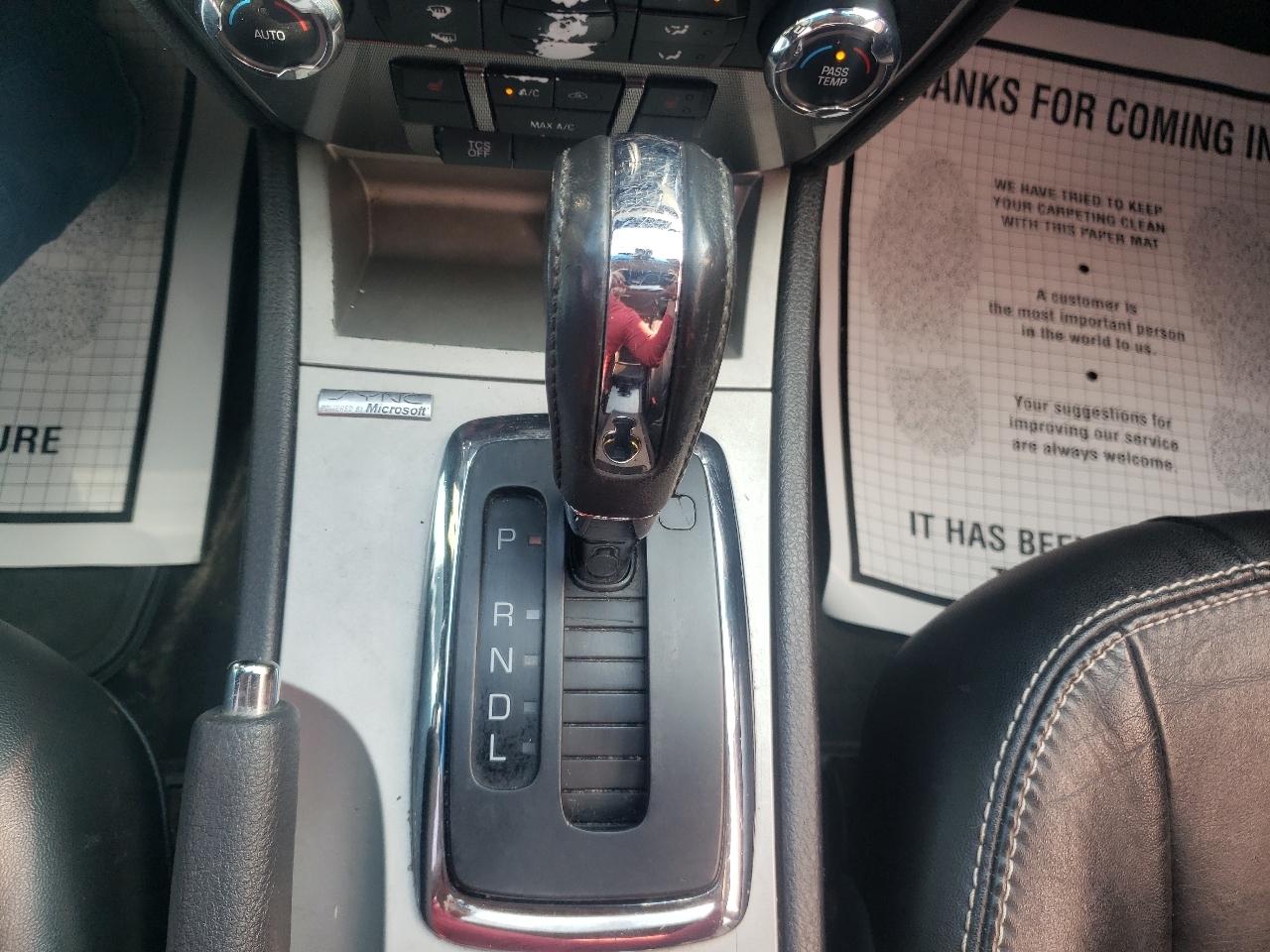 Ford Fusion 4dr Sdn SEL FWD 2012