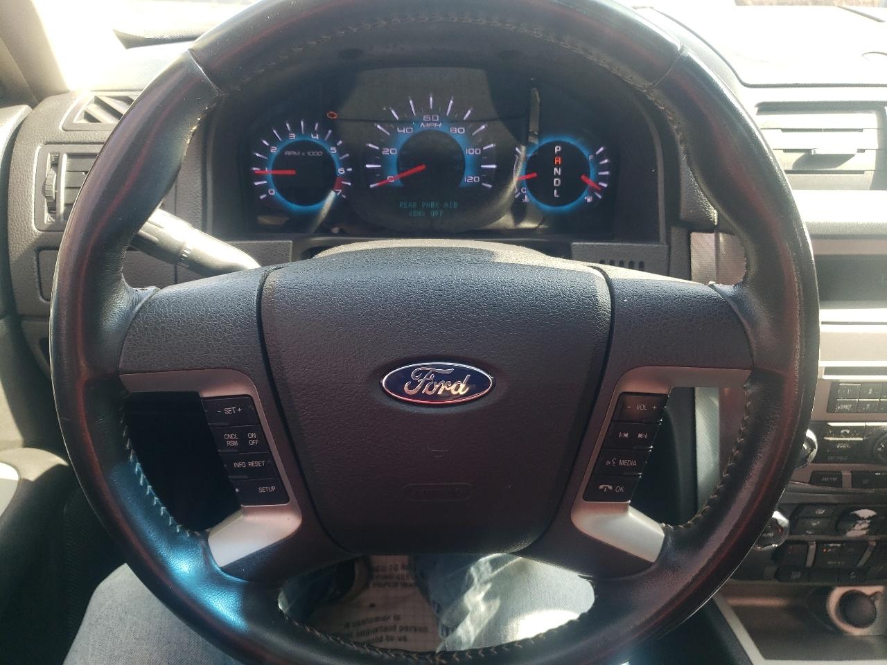 Ford Fusion 4dr Sdn SEL FWD 2012