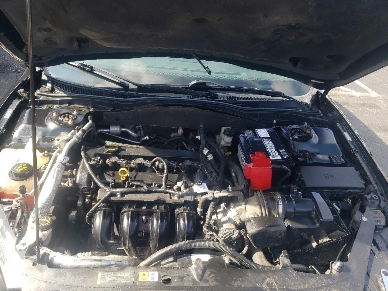 Ford Fusion 4dr Sdn SEL FWD 2012