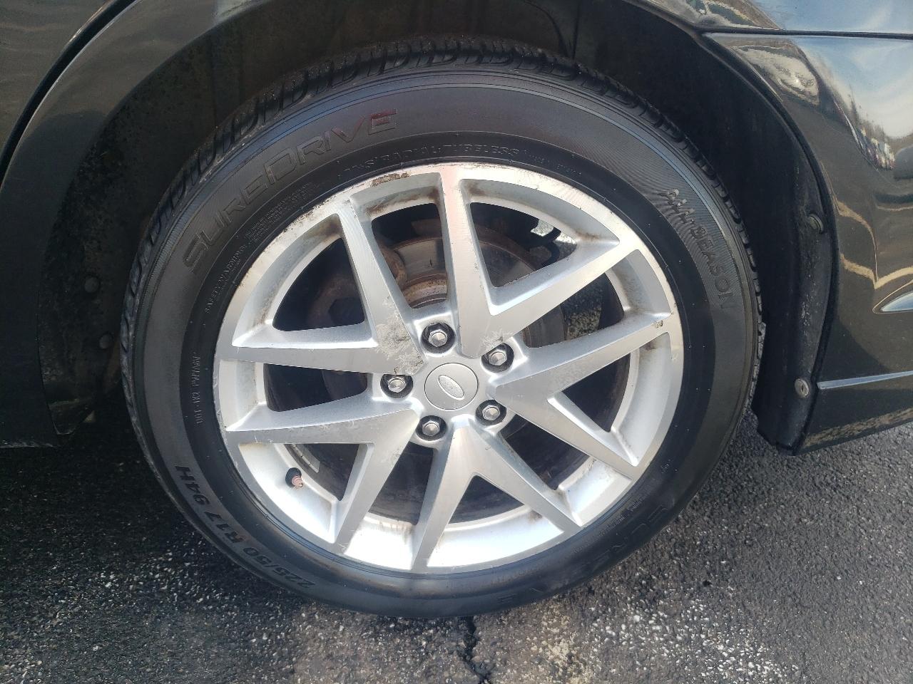 Ford Fusion 4dr Sdn SEL FWD 2012