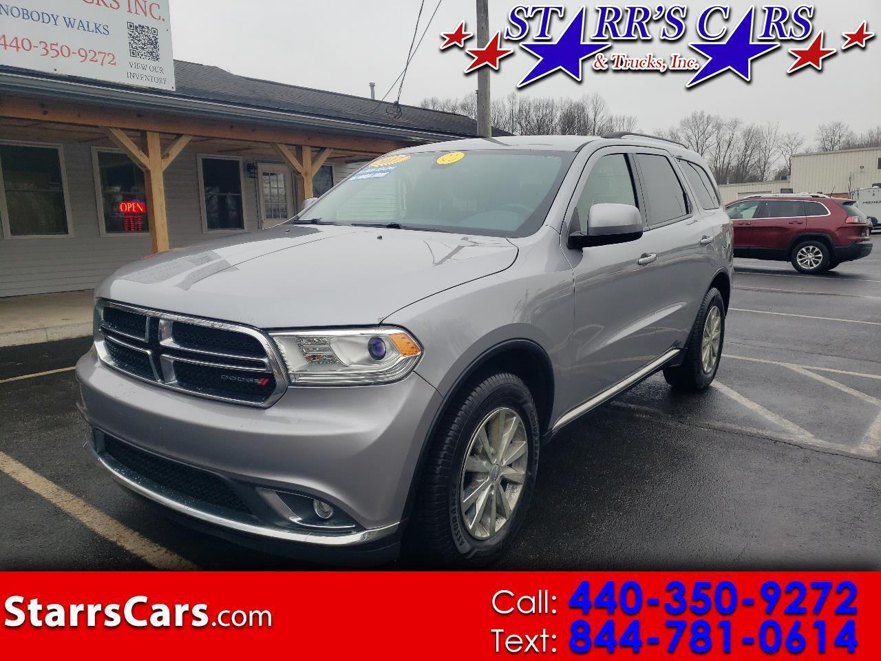 2017 Dodge Durango SXT AWD
