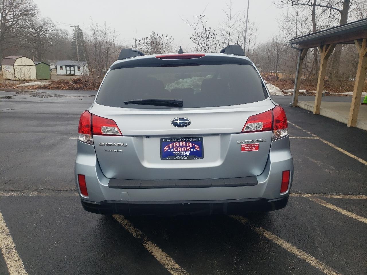 Subaru Outback 4dr Wgn H4 Auto 2.5i Premium 2014