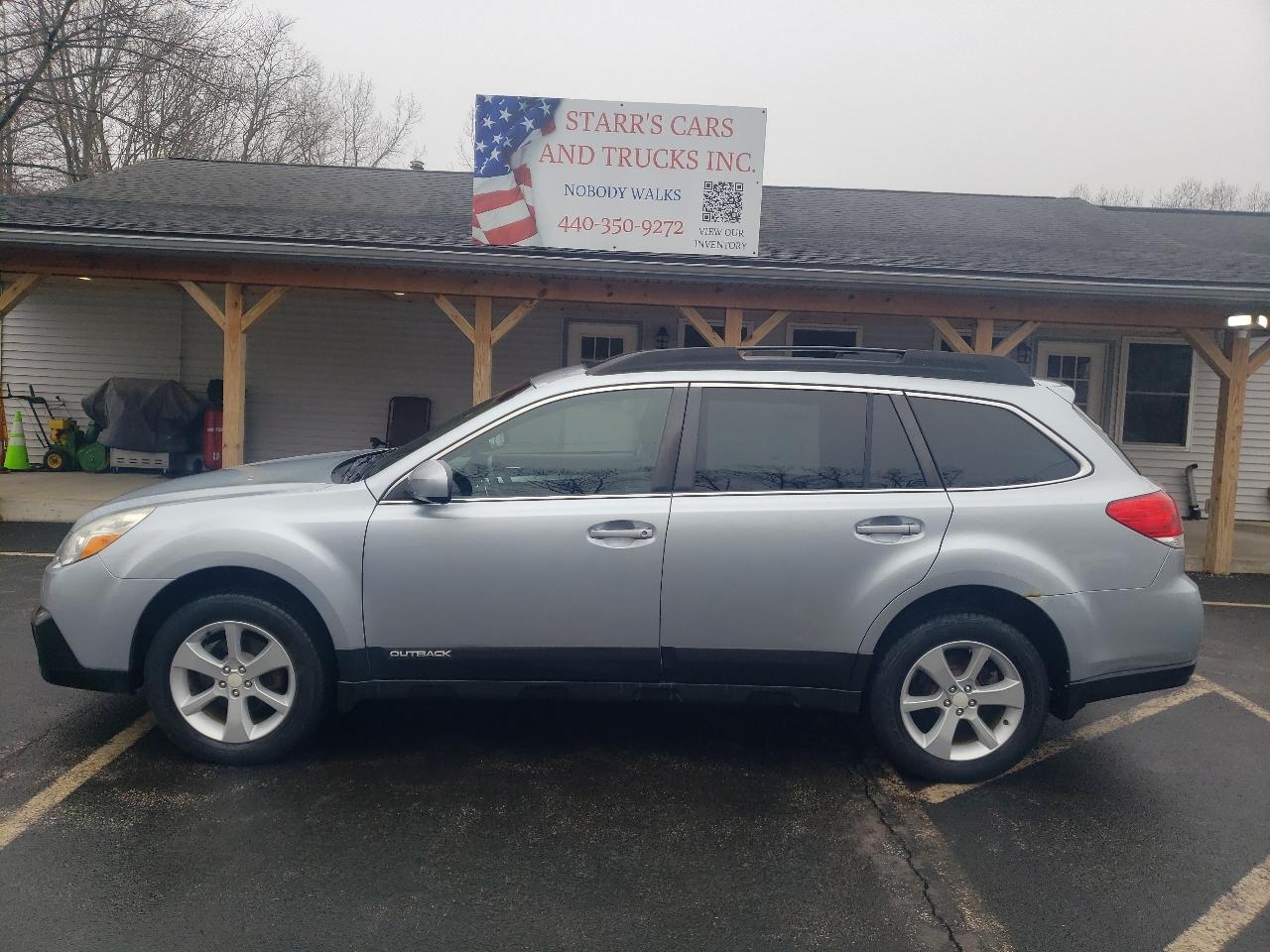Subaru Outback 4dr Wgn H4 Auto 2.5i Premium 2014