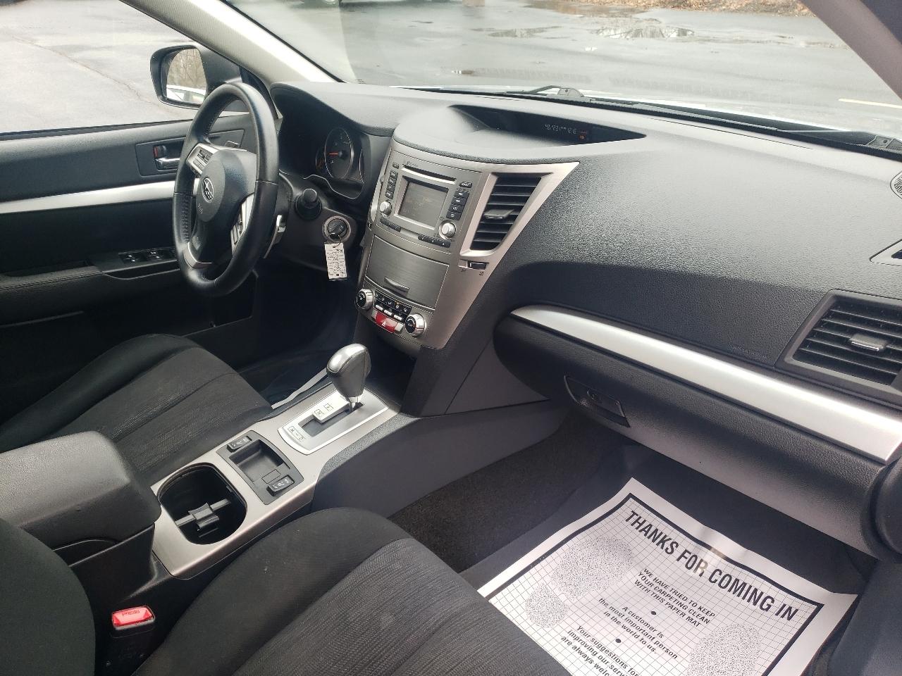 Subaru Outback 4dr Wgn H4 Auto 2.5i Premium 2014