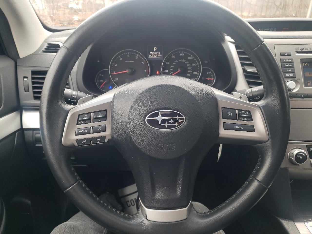 Subaru Outback 4dr Wgn H4 Auto 2.5i Premium 2014