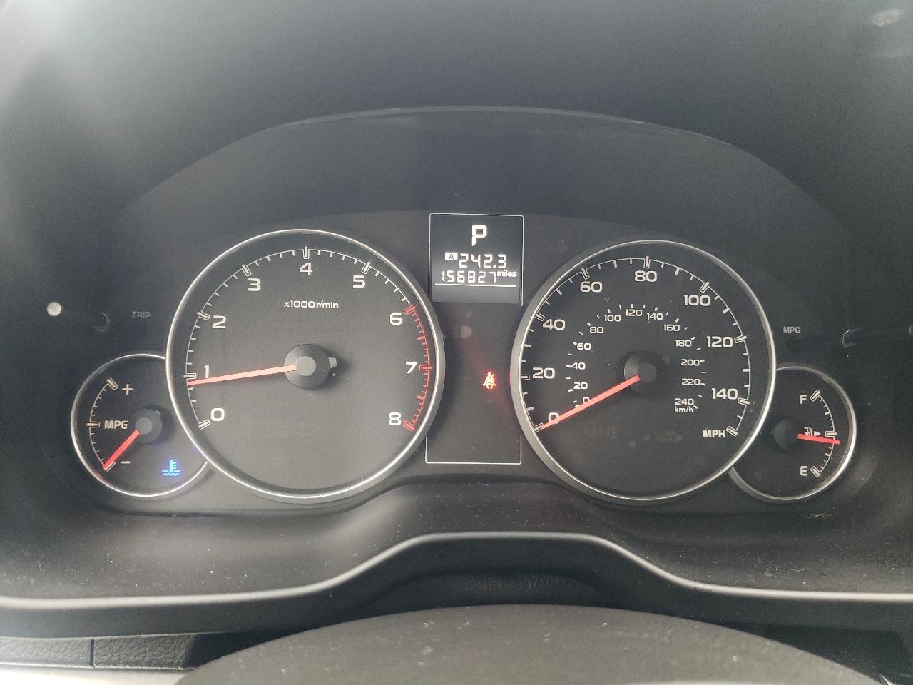 Subaru Outback 4dr Wgn H4 Auto 2.5i Premium 2014