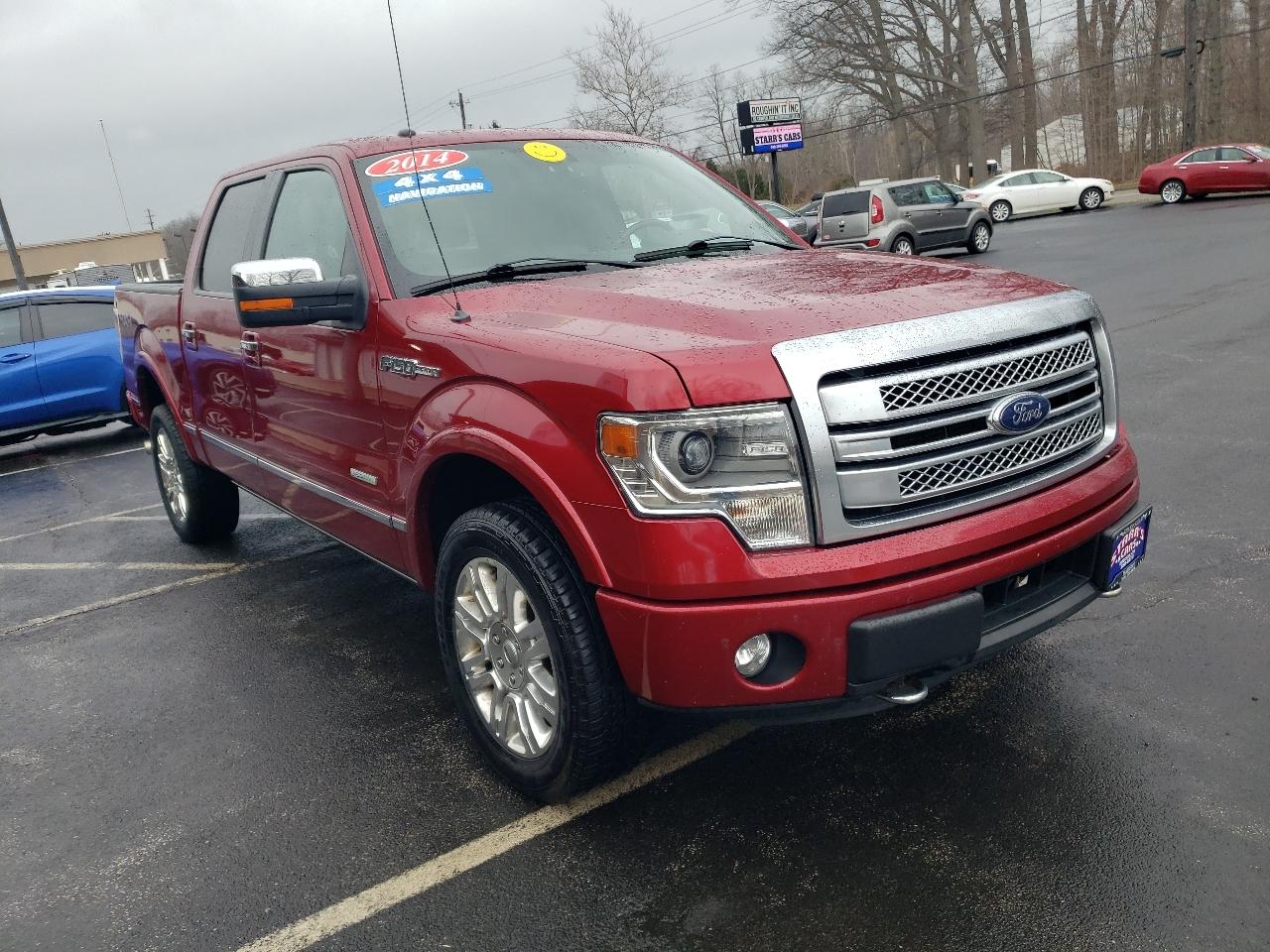 Ford F-150 4WD SuperCrew 145" Platinum 2014