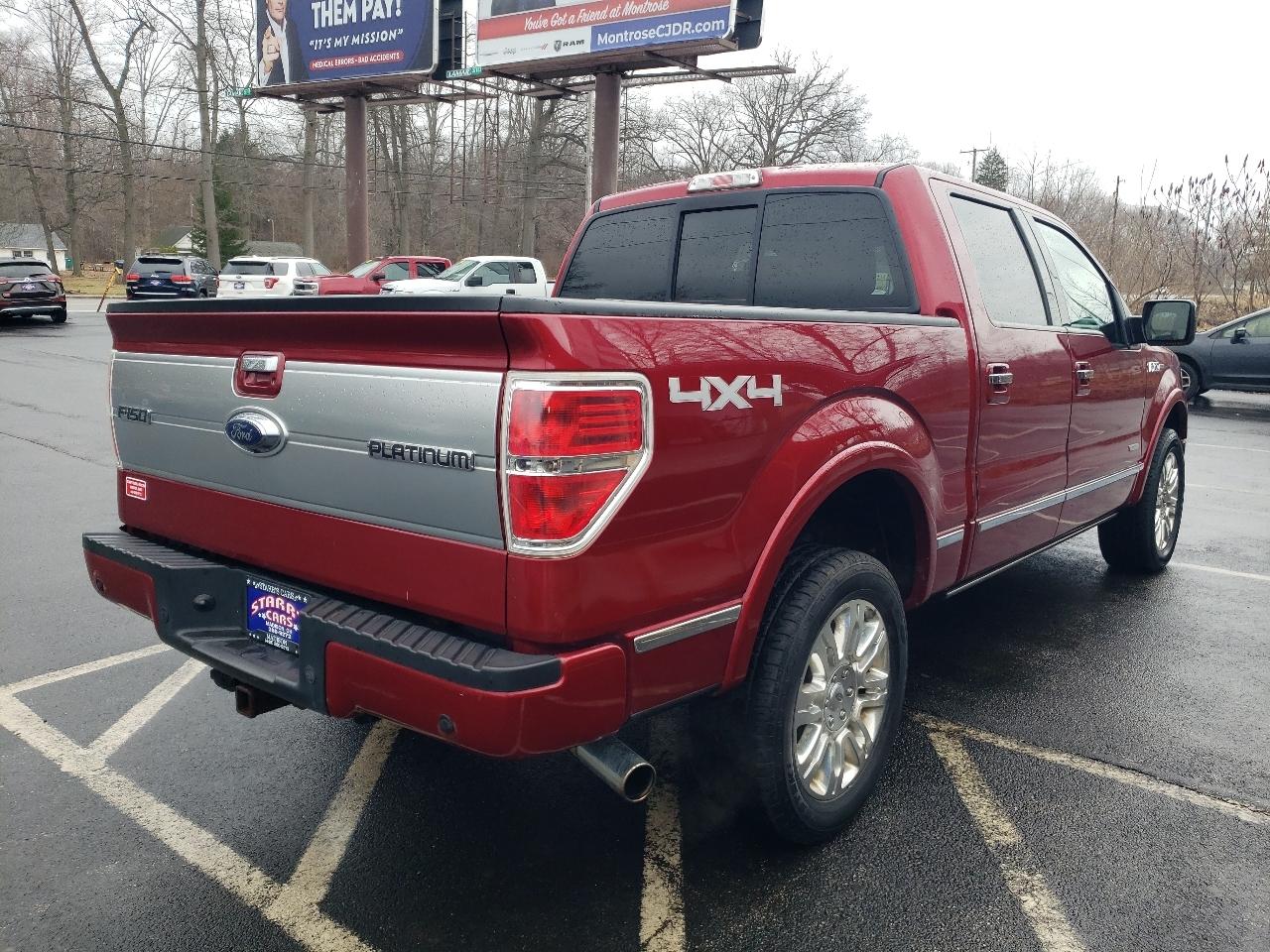 Ford F-150 4WD SuperCrew 145" Platinum 2014