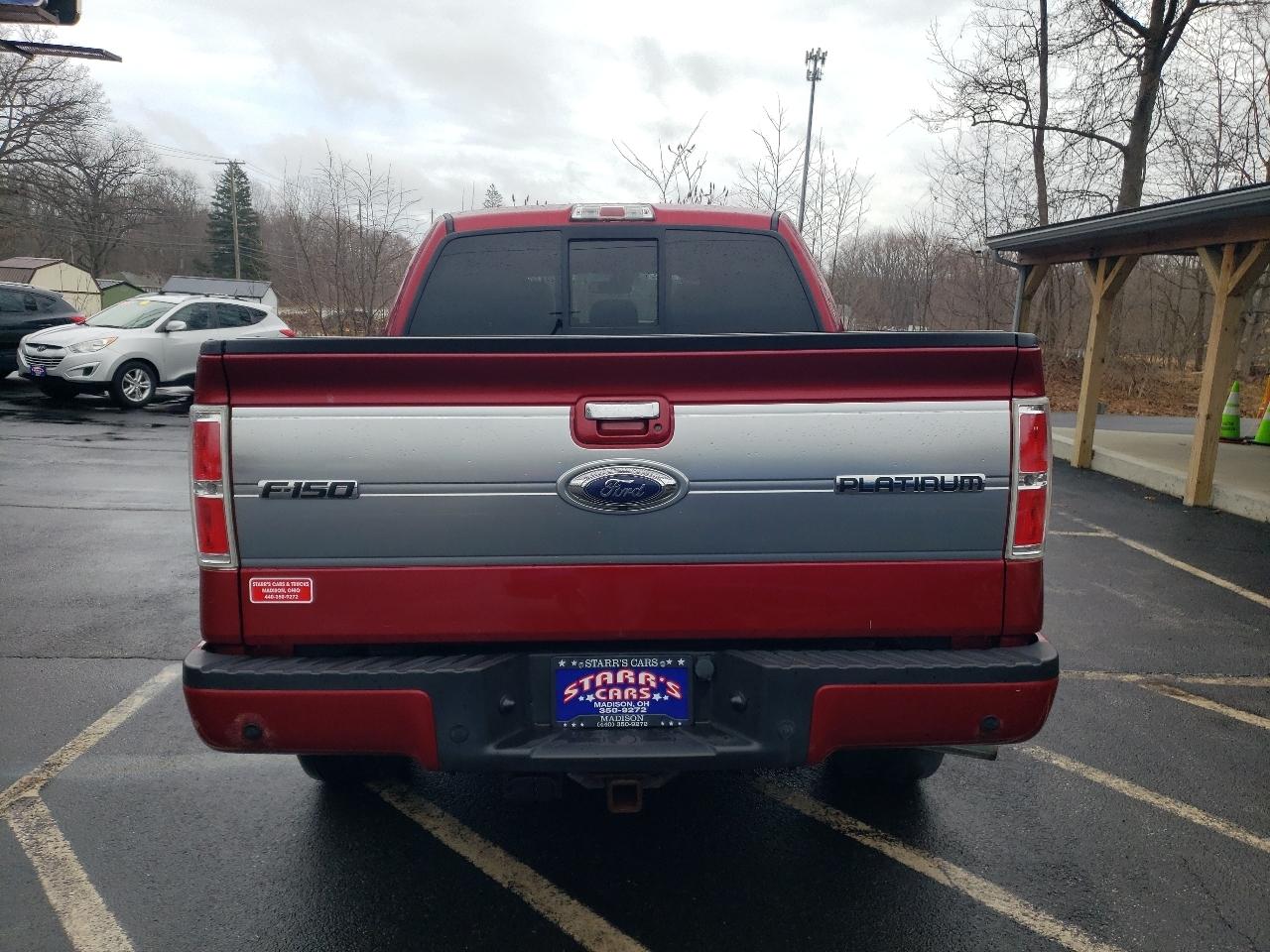 Ford F-150 4WD SuperCrew 145" Platinum 2014