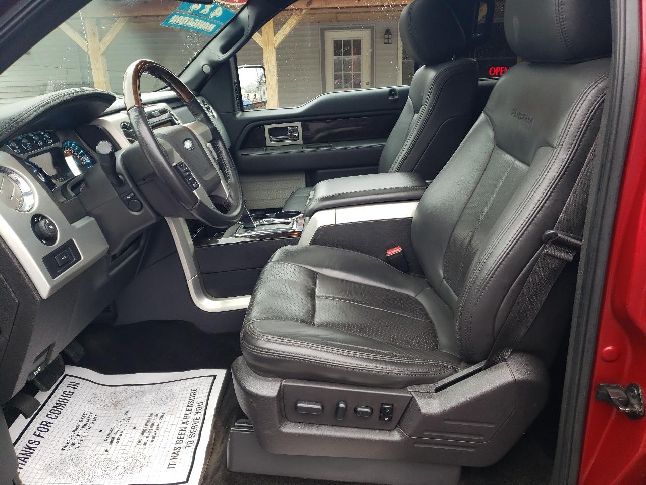 Ford F-150 4WD SuperCrew 145" Platinum 2014