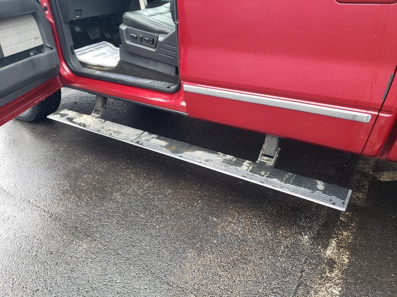 Ford F-150 4WD SuperCrew 145" Platinum 2014