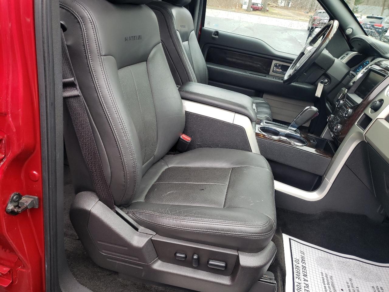 Ford F-150 4WD SuperCrew 145" Platinum 2014