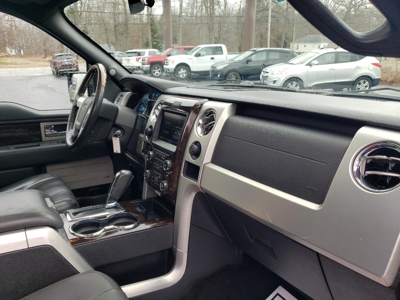 Ford F-150 4WD SuperCrew 145" Platinum 2014