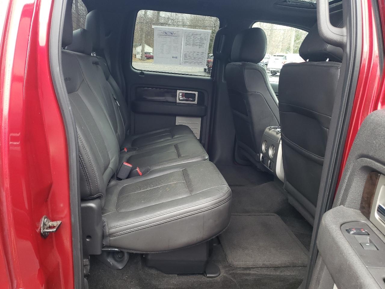 Ford F-150 4WD SuperCrew 145" Platinum 2014