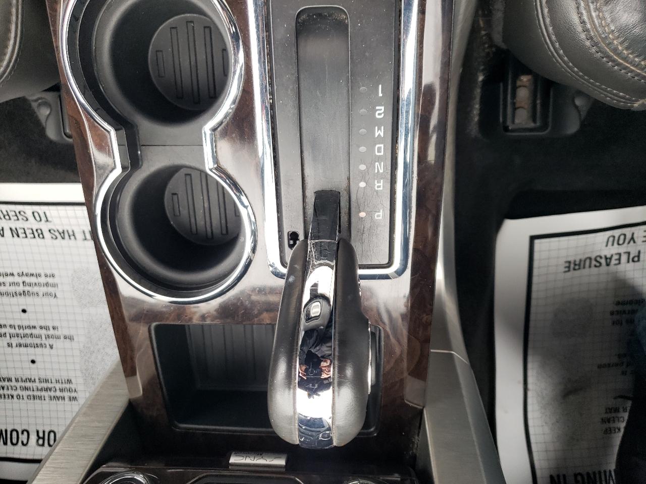 Ford F-150 4WD SuperCrew 145" Platinum 2014