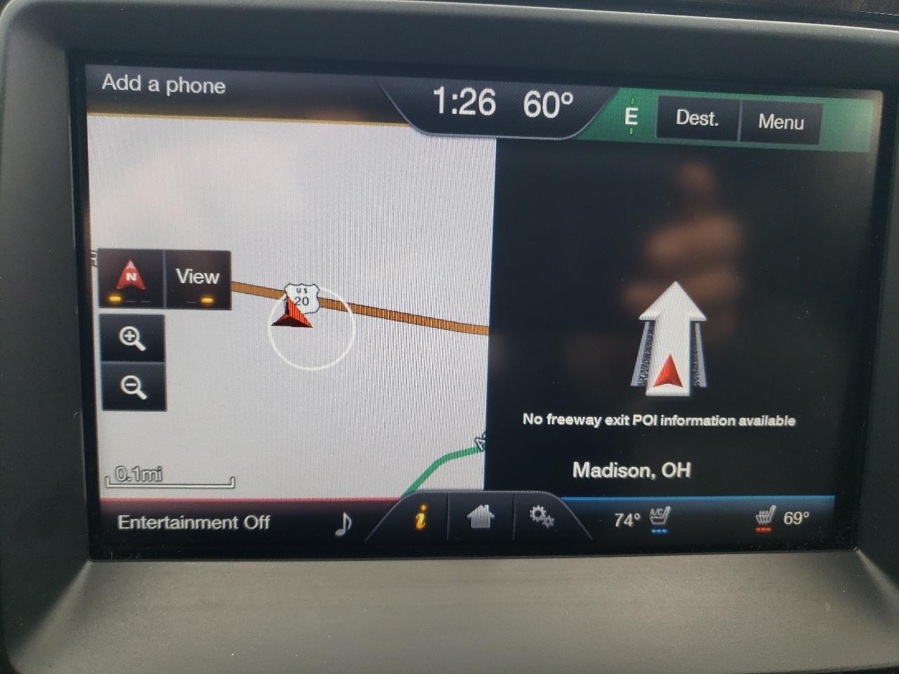 Ford F-150 4WD SuperCrew 145" Platinum 2014